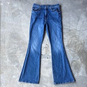 MOTHER “Smashing Banjos” flare jeans